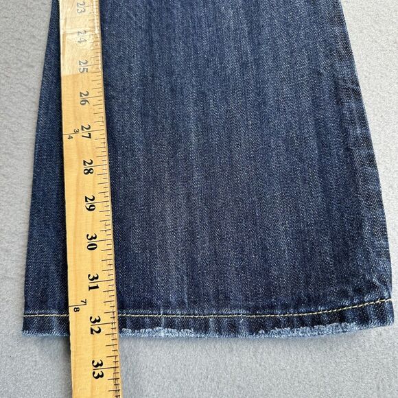 Miss Me Marilyn Jeans Womens 26 Blue Denim‎ Bootcut Dark Wash Low Rise Pants - Picture 11 of 16